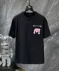 2024 Mens Classic T Shirt Kalp Moda Ch Yüksek Kaliteli Marka Mektubu Sanskrit Çapraz Desen Sweater T-Shirts Tasarımcılar Krom Krom Üstler Pamuk Tshirts 575