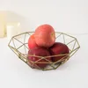 Plates Jinliu Custom Shape Metal Wire Fruit Basket Kitchen Use Bowl Storage Banana Holder Under