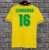 1998 Brésil maillots de football 2002 chemises rétro Carlos Romario Ronaldinho 2004 camisa de futebol 1994 Brésil 2006 1982 RIVALDO ADRIANO JOELINTON 1988 2000 1957 2010 99