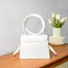 Asa superior Le Chiquito Noeud Bolsa de diseñador para mujer 10A Bolso de lujo Hombro Blanco Solapa clásica Bolsa de embrague para hombre Reloj de arena Tote Lady Evening Monedero Bolsos cruzados