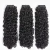 10A Small Spirals Curly Bundles Brazilian Unprocessed Kinky Curly Human Hair Pixie Curls Weave Only Virgin Hair 3B 3C 240105