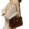 Duffel Bags Leather Backpack School Book Bag Shoulder Crossbody For Women