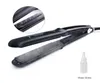 Professionell ångfunktion Flat Iron Tourmaline Ceramic Vapor Professional Hair Strainter With Argan Oil Hair Righteners5734262