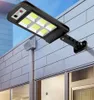 Super Bright 240 Leds Solar Remote Control Wall Light Street Lamp Motion Sensor Built in Long Battery Life Outdoor Sunlight8458544