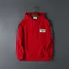 modekläder män hoodies färgblock tröjor tröjor tröja mode mens kvinnor huva jackor höst vinter långärmad rund nackbrev pullover par