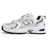 Designer OG 530 Löpskor för män Kvinnor B530 Tränare Alla White Silver Ivory Utility Pack Gray Cream Beige Black Runner Casual Athletic Sneakers 36-45