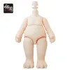 Ymy – poupée articulée mobile, corps d'animal gras, pied de chat, queue d'animal, accessoires de remplacement pour Ob11 Gsc Obitsu 11 240106