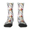 Chaussettes homme motif pharmacie pilules RX chaussette homme femme bas Polyester personnalisable Sweetshirt