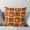 Pillow Retro Geometric Gradient Square And Circle Pattern 221 Throw Christmas Pillows Covers