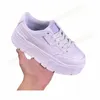 Designer Platform Sneakers Casual Schoenen Damesmode Veet Serpentine Chaussures De Espadrilles stack luxe Mayze CLlights wn s cloud tennis