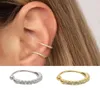 1PC Tiny Ear Cuff Dainty Conch Huggie CZ Non Pierced Diamond Nose Ring Fashion Jewelry Women Gift5724983
