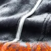 Inverno quente calças de lã dos homens engrossar negócios estiramento fino cintura elástica jogger coreano ao ar livre sweatpants terno calças masculino 240106