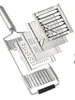 Rostfritt stål Vegetabilisk skärare Multifunktion Vegetabilisk skärare Fruktpotatisskalare Morot Grater Shredder Kitchen Accesso 240105