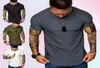 Homens Designer Camiseta Moda Verão Camisetas Masculino Camiseta Mulheres Top Tee Plissado Mangas Raglan Manga Curta Em Branco Mens Roupas Cas5158169