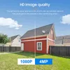 V380 1080P WIFI Dual Objektiv Birne Kamera Drahtlose PTZ IP Kamera Video Nachtsicht Zwei-wege Audio Indoor Netzwerk video Überwachung