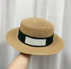 Designer Straw Hat Fashion Luxury Designer Bucket Hat Men Womens Mens Fited Hats Summer Embroidery Baseball Caps9560925