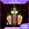 Happ Vape Puff 12000 vapes engångshjälte 10K justerbar luftflöde 9k puffs vaper bar laddningsbart batteri 2% 5% vape penna kit förordnade vagnar pod 12k