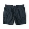 Shorts masculinos Mcikkny Homens Carga Calças Curtas Multi Bolsos Camuflagem Calças Ao Ar Livre Para Masculino Solto Fit