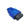 OBD2 16 PIN Female Connector Automotive J1962 16 PIN OBDII Kvinnlig kortlyftbilskal