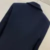 Damenanzüge, lässiger bestickter Brief, Damen-Blazer, 2024, Frühlingsmode, schlanke Anzugjacke, klassische Damenbekleidung