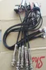 SH 007 CR E câble jack de sortie finition chromée Shadow e2 pickup utilisé cableline 65mm plugs47713165762476