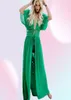 2019 Kobiet Maxi Dress Beach Bikini Cover Up Long Dress Boho Szybkość kąpielowa Summer V Neck6051237