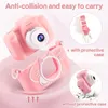 Barnkameraleksak 1080p HD Cartoon Digital Mini SLR Dual Sweet For Children Birthday Christmas Gifts 240106