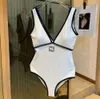 Högkvalitativ designer Ladies Summer Beach Bikini Underkläder Badkläder Kvinnor Baddräkt Sexig baddräkter