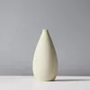 Matte Keramik Morandi Moderne dekorative Keramikkeramik | Minimale Vase | Tischdekoration 240105