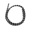 Necklaces 6/8/10/16mm Black Hematite Beads No Magnetic Rice Olivary Shape Accessories Beads Natural Stone for Diy Jewelry Bracelet Making