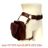 Waist Bags Steampunk Pack Thigh Bag Medieval Belt Drop Leg Fanny