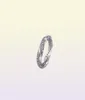 wholesale new Fine jewelry 925 Silver Rings with Women Wedding & Party Clear Fashion Rings CZ Bow Ring Fit woman ring3557849