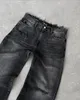 Y2K Retro Jeans Vrouwen Mannen Harajuku Hip Hop Mode Gothic Ripped Grote Hoge Taille Baggy Denim Broek Wijde Pijpen broek 240106