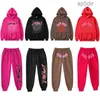 Trainingspakken voor heren Designer trainingspak voor heren Luxe sweatshirt Spider 555 Fashion sweatsuit Man Sp5der Young Thug 555555 Pullover Roze dames trainingspak Z3U5 2W UMM9