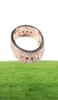 Anel de casamento clássico de zircão redondo de prata 925 s TSHOU para mulheres com duas cores 54165556865398