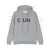 Designer Mens Hoodies Clássico Moletons Impresso Bordado Casual Hoodie Solto Com Capuz Roupas Alta Algodão Tops