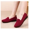 Casual Shoes Women's Summer Mesh Breathable Flat Shoes Ladies Comfort Light Sneaker Socks Women Slip on Loafers Zapatillas Muje 240105