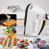 Manual Mini 7 Speed Dough Hand Mixer Food-Blender Multifunctional Handheld Food Processor Automatic Electric Kitchen Mixer Tool 240105