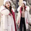 Damen-Trenchcoats Ms Parker Daunenjacke im Winter Long Years Han Edition-Stil East Gate Of The Fashion Coat