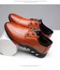 Chaussures en cuir pour hommes printemps hommes d'affaires décontracté à semelles souples antidérapant respirant AllMatch chaussures mocassins Zapatos 240106