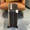 スーツケーススーツケース高級デザイナー荷物搭乗箱大容量キャリーンキャビンクラシックアルファベットフラワーパターン旅行ビジネスシニア