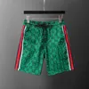 Zomershorts Waterdicht Sneldrogend Strandbroek Designer Heren Wit Zwart Strandshorts Zwemkleding voor heren Heren- en damesbroeken