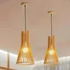 Lampade a sospensione Lampadario LED nordico in legno creativo per soggiorno, sala da pranzo, camera da letto, lampada dimmerabile, soffitto in legno