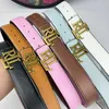 RL Letter Women's Belt, Simple, Casual, Fashionable, High-end Men's Belt 231215