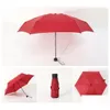 Regenschirme Ups Mini Sunny And Rainy Regenschirme Taschenschirm Leichter Fünffach-Sonnenschirm Damen Herren Tragbare Reise Umb Drop Deli Dh54D