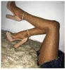 Girls Summer Fishnet Diamond Pantyhose Fashion Shiny Net Tights Rhinestone Mesh Nylon Stockings Tights Sox 3 Colors 469 K27625006