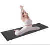 Tapis de yoga à surface antidérapante texturé TPE amical, personnalisé en daim épais Eva de 6mm, Pu imprimé Logo personnalisé 1401645