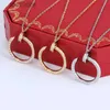 Pendant Necklaces High Quality for Men and Women Fashion Designer Design Stainless Steel Nail I06S