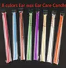 Beewax Ear Care CandleCandling Pure Bee Wax Thermo Auricular Therapy Straight Straight in FragranceCylinder3407767