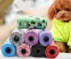 Fournitures pour animaux de compagnie sacs de merde de chien biodégradables plusieurs couleurs pour distributeur de laisse de cuillère à déchets G2291008585